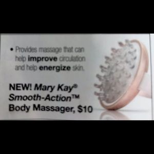 New Smooth-Action Body Massager